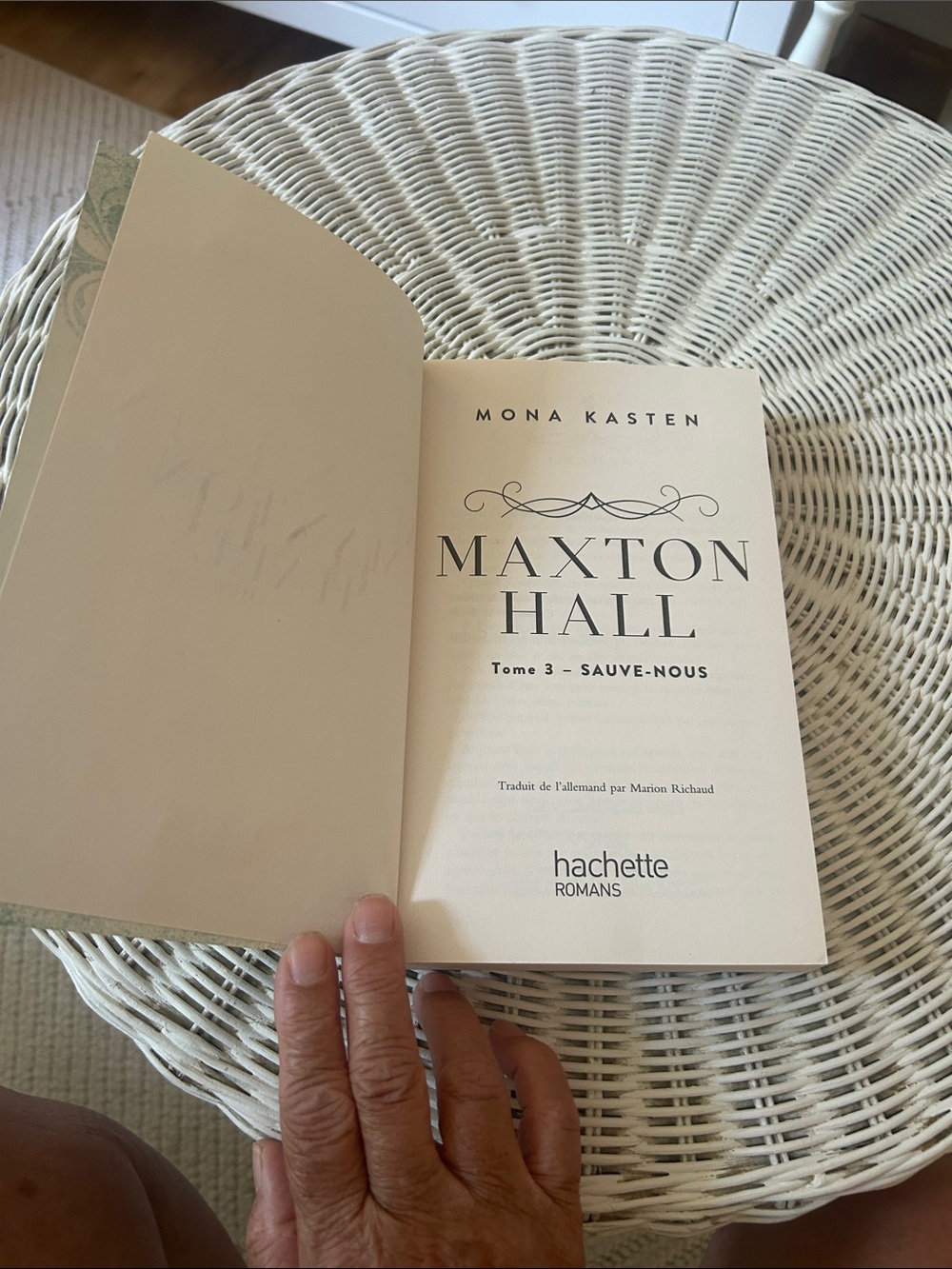 Maxton Hall - tome 3 - Le roman à l'origine de la série Prime - Picture 4 of 5